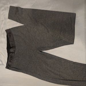 PINK gray leggings